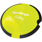 Точилка Berlingo Fantasy 1 отв, пластик, контейнер с крышкой, ассорти