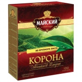 Чай Майский Корона Российской Империи, черный, 100 пакетиков по 2 г