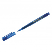 Ручка капилярная Faber-Castell Broadpen 1554 0,8мм синяя