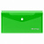 Папка-конверт с кнопкой С6 0,2 мм Berlingo No Secret  зеленая