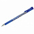 Ручка гелевая Berlingo G-Line 0,5 мм игольчатый стержень синяя