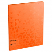 Папка с пружинным мех-змом Berlingo Neon  пластик 17 мм 1000 мкм, оранжевый