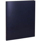 Папка с пружинным мех-змом OfficeSpace пластик 14 мм 450 мкм, черная
