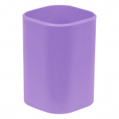 Подставка-стакан под канц. принадлежности СТАММ Фаворит фиолетовый.