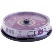 Компакт-диск Smart Track CD-R 700 Мb. Цена за уп-10 шт.