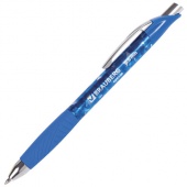 Ручка гелевая автоматич. BRAUBERG Jet Gel узел 0,6 мм линия 0,4 мм синяя