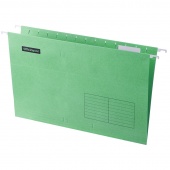 Папка подвесная OfficeSpace Foolscap 365х240 мм, зеленая
