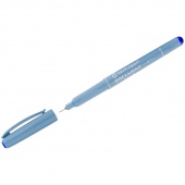 Ручка капилярная Centropen Dokument 2631 0,1 мм тонированный корпус, синяя