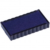 Сменная подушка OfficeSpace 48х19 мм, синяя, чернила на водной основе,