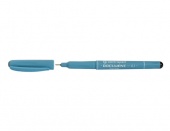Ручка-роллер CENTROPEN DOCUMENT 0,3 мм тонир. корпус, металлич. наконечник, черная			