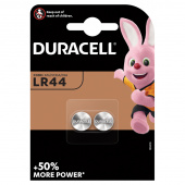 Батарейка таблетка Duracell LR44 (G13, A76)