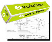 Бумага для плоттера Evolution А0 0.841х150 м 75 г/м2  вт-76 мм для лазерной печати