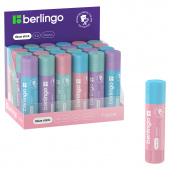 Клеящий карандаш 8 гр Berlingo Haze с цветным индикатором PVP