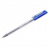 Ручка шар. ErichKrause Ultra L-10 0,7 мм прозрач. корпус, чернила на масл. основе, синяя