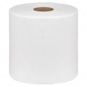 Бумажное полотенце OfficeClean Professional, 2-слойные, 180м., ЦВ, белые