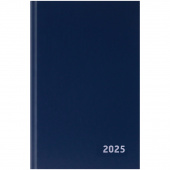 Ежедневник датир. 2025 BG A5 168 л, бумвинил синий
