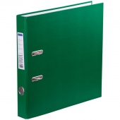 Папка-регистратор OfficeSpace 50 мм бумвинил зеленый 