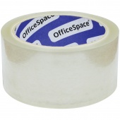 Скотч 48 мм х 66 м OfficeSpace прозрачный 40 мкм