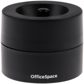 Скрепочница магн. OfficeSpace круглая черная
