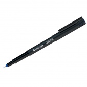 Ручка капилярная Berlingo Liner pen 0.4 мм круглый корпус синяя 