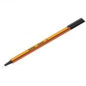 Ручка капилярная Berlingo Rapido 0.4 мм трехгран. корпус черная