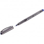 Ручка-роллер Centropen 4665 0,7 мм  трехгран. корпус одноразовая синяя