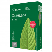 Илим Бумага (кл."С") А4 80 г/м2 бел. 146-CIE 500 л