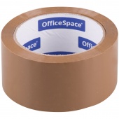 Скотч 48 мм х 66 м OfficeSpace темный 45 мкм