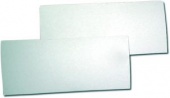 Подкладки без печати белые большие (157х69 мм) для купюр 1000 руб, 5000 руб.)