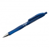 Ручка шар. автоматич. ErichKrause Megapolis Concept 0,7 мм синий корпус, резин. грип, синяя