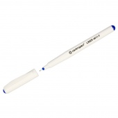 Ручка капилярная Centropen Liner 4611 0,3 мм 3-гранный корпус, синяя