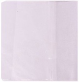 Обложка для книг универс.  230 х456 мм 150 мкм, Panta Plast полипропиленовая, прозрачная, плотная 