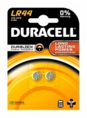 Батарейка таблетка Duracell LR44 (G13) D-11,6 мм 1,5 V щелочная, цена за уп-2 шт.