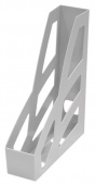 Вертикальный накопитель 75 мм СТАММ Лидер серый пластик 