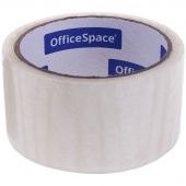 Скотч 48 мм х 40 м OfficeSpace прозрачный 38 мкм