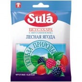 Конфеты леденцы Sula Лесные ягоды с витамином С