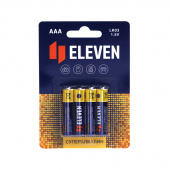 Батарейка Eleven Super AAA/LR03 1,5 V алкалиновая  цена за 1 шт.