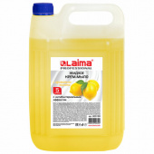 Мыло жидкое 5 л ЛАЙМА PROFESSIONAL Лимон антибактериальное, канистра