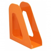 Вертикальный накопитель 90 мм СТАММ Фаворит оранжевый пластик
