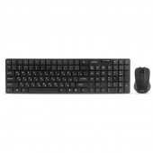 Комплект Клавиатура Smartbuy ONE229352AG  +мышь , беспроводной, черный