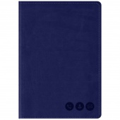 Телефонная книга А5 80 л. OfficeSpace Nebraska, темно-синий с вырубкой