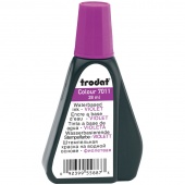 Штемпельная краска TRODAT 28 мл фиолетовая, на водной основе д/штемп. подушек с дозатором