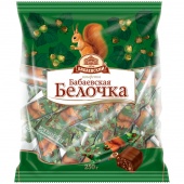 Конфеты шоколадные Бабаевская Белочка 200 гр