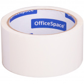 Скотч 48 мм х 40 м OfficeSpace белый 45 мкм