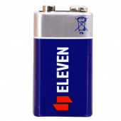 Батарейка (Крона) Eleven MN1604 (6F22) 9В, солевая