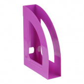 Вертикальный накопитель 70 мм СТАММ Респект фиолетовый пластик