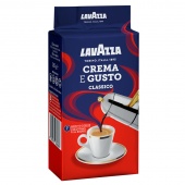 Кофе Lavazza Crema e Gusto 250 гр. молотый 