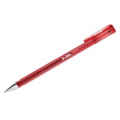 Ручка гелевая Berlingo X-Gel 0,5 мм красная