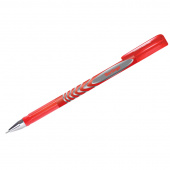 Ручка гелевая Berlingo G-Line 0,5 мм игольчатый стержень красная