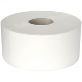 Бумага туалетная в рулоне OfficeClean Professional 450 м 1-сл. белая. Система Т2
